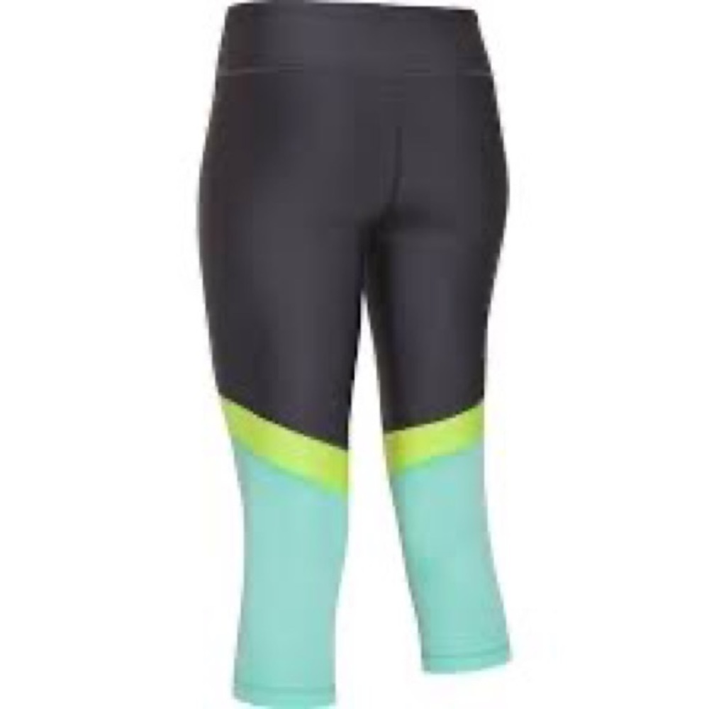 Under Armour Heat Gear compression capri legging in‎ size Medium. I17